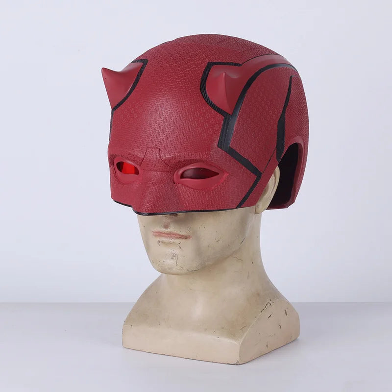 Daredevil-cosplaymasker - Born Again-helm met hoorns