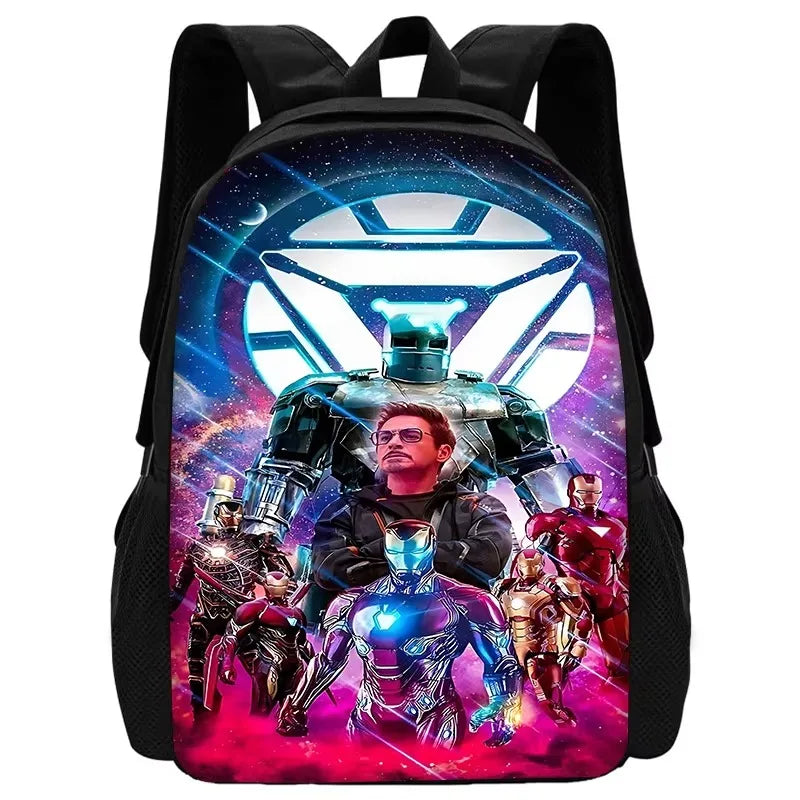 Avengers Iron Man-rugzak - Tony Stark met ruimte-eenheid