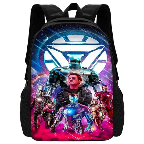 Avengers Iron Man-rugzak - Tony Stark met ruimte-eenheid