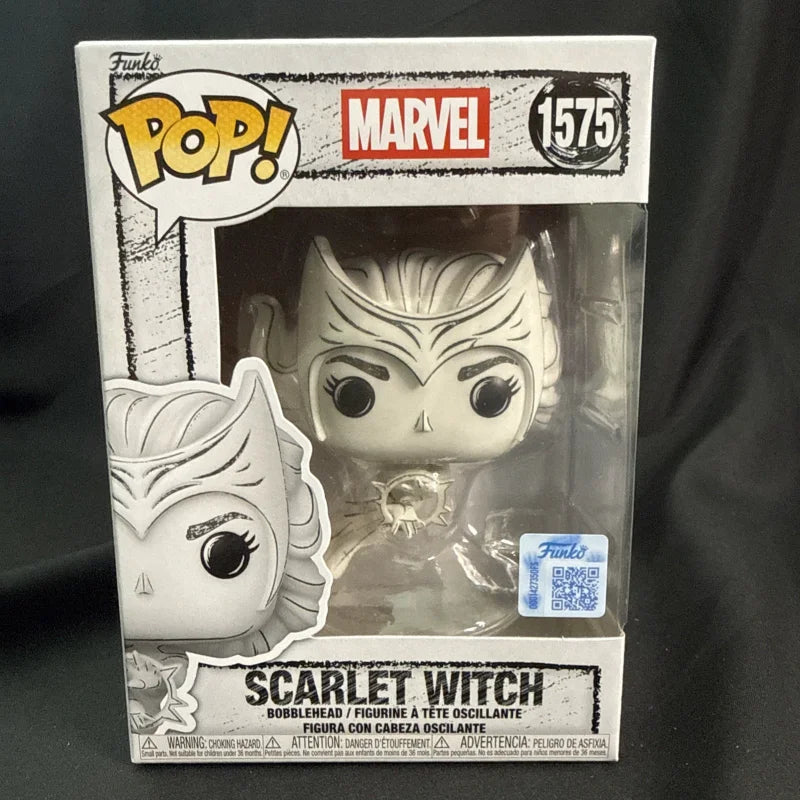 Funko Pop Avengers Scarlet Witch-figuur - Witte schets #1575