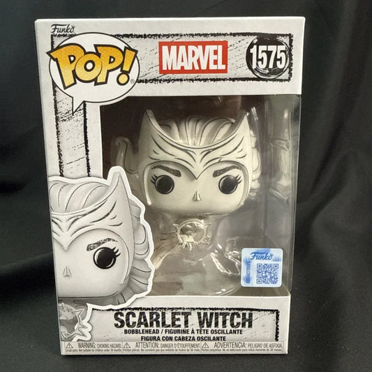 Funko Pop Avengers Scarlet Witch-figuur - Witte schets #1575