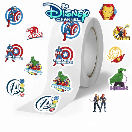 Disney Avengers-stickerrol - 500 superheldenstickers