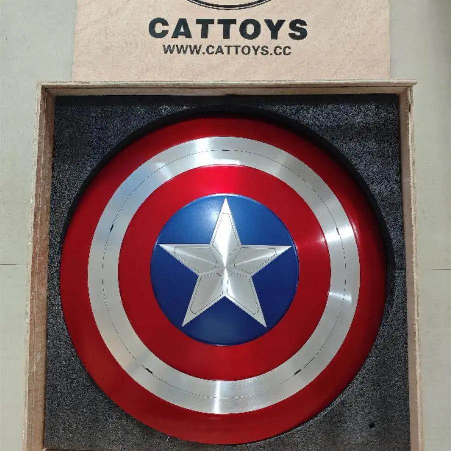 Killerbody Captain America-cosplayhelm - Infinity Saga, metaal, schaal 1:1