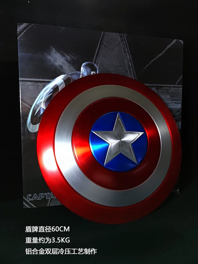 Killerbody Captain America-cosplayhelm - Infinity Saga, metaal, schaal 1:1
