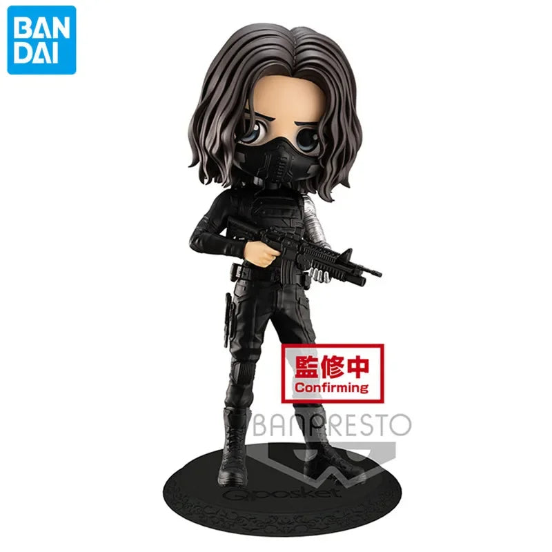 Figurine Winter Soldier - Zwart Masker Geweer