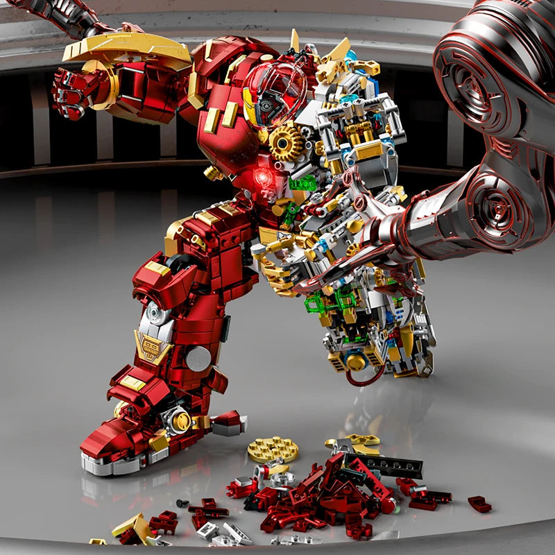 Avengers Iron Man Buster-bouwstenenfiguur - Bouwset van 2776 onderdelen