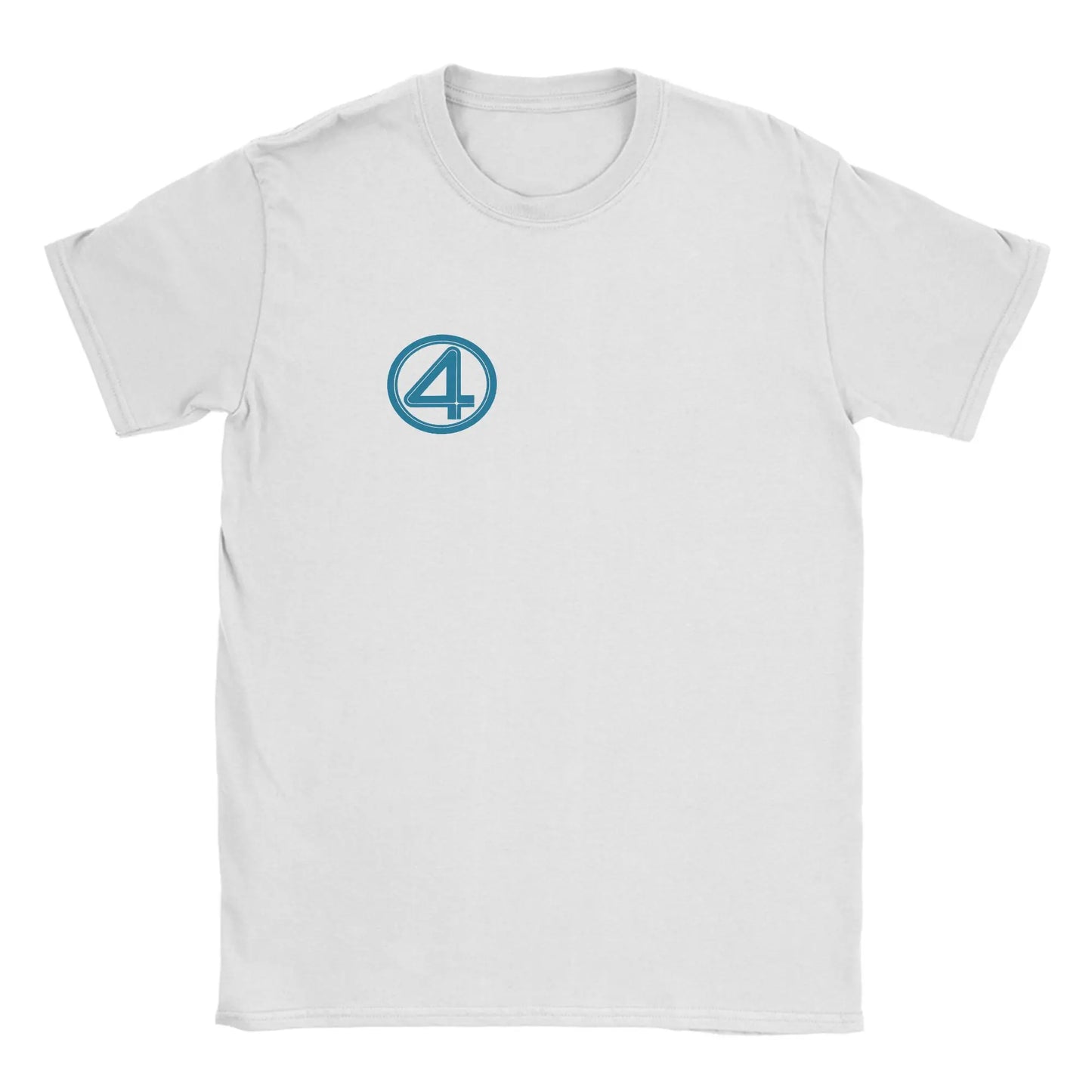 T-shirt The Fantastic 4 First Steps - Affiche rétro bleue, unisexe
