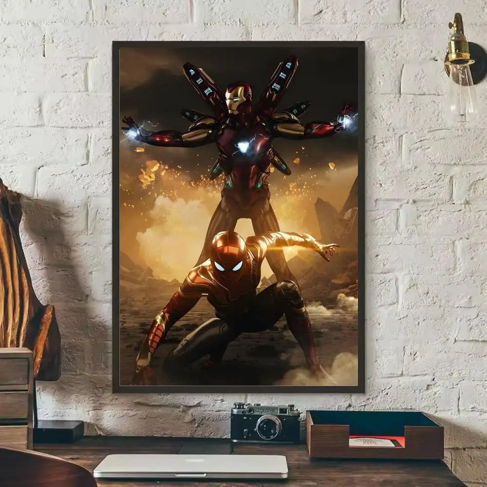 Puzzle Avengers Iron Man - 500 à 2000 pièces, décoration