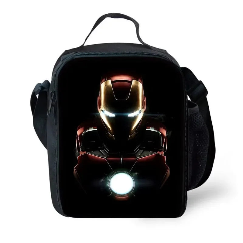 Avengers Iron Man-lunchtas - Gouden helm en bovenlichaam