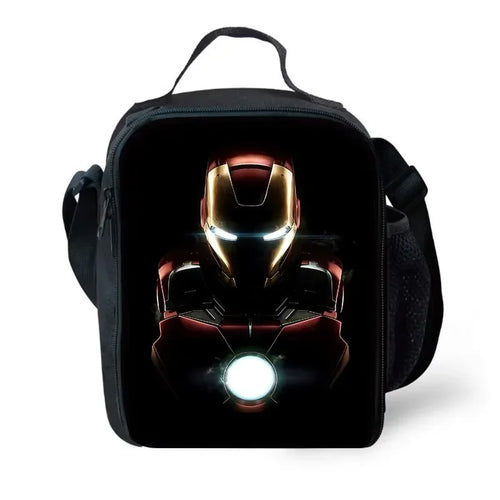 Avengers Iron Man-lunchtas - Gouden helm en bovenlichaam