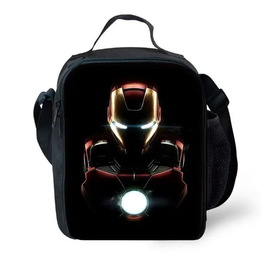 Avengers Iron Man-lunchtas - Gouden helm en bovenlichaam