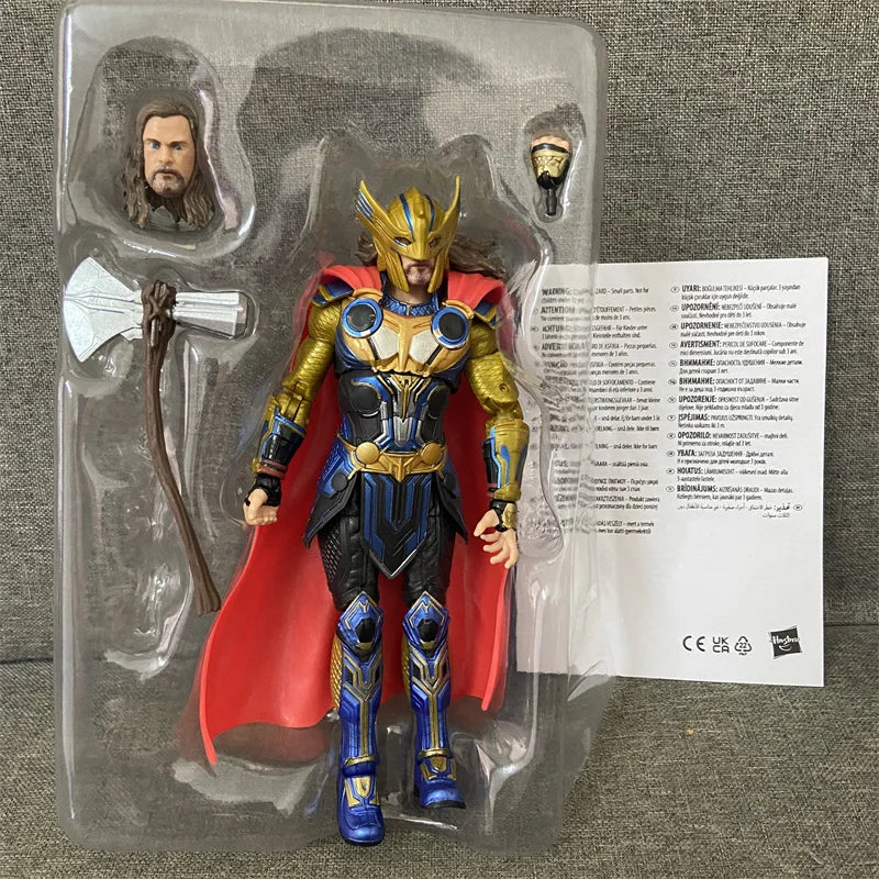 Avengers Thor-figuur - Gevleugelde helm en Stormbreaker-bijl