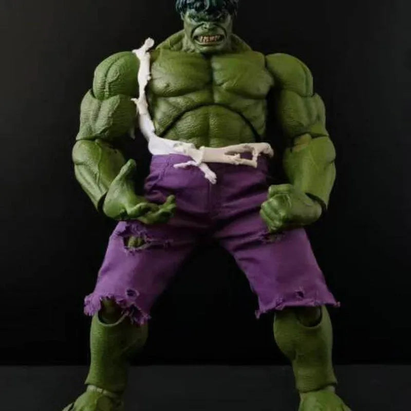 Hulk-figuur - Gevechtseditie met gescheurde kleding