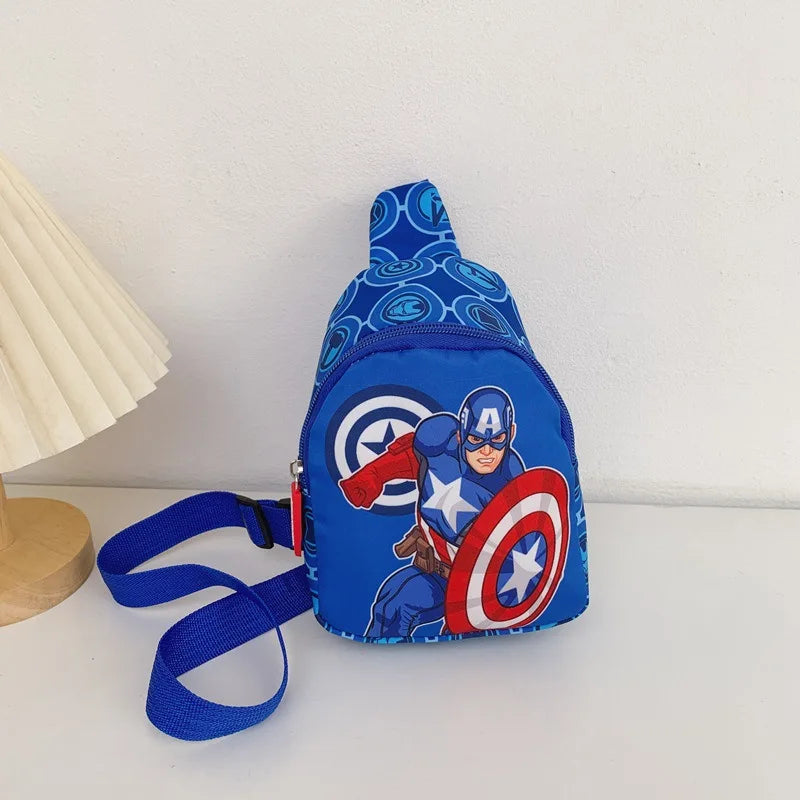 Avengers Captain America-tas - Borsttas met helm voor kinderen