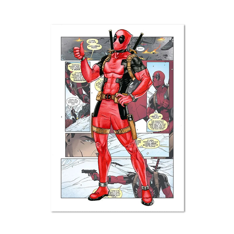Deadpool-poster - Strip