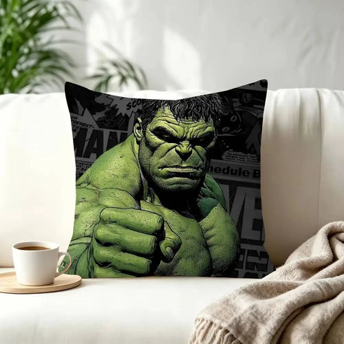 Hulk-kussenhoes - Gebalde vuist in stripstijl
