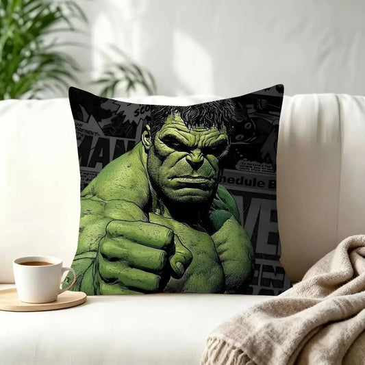 Hulk-kussenhoes - Gebalde vuist in stripstijl