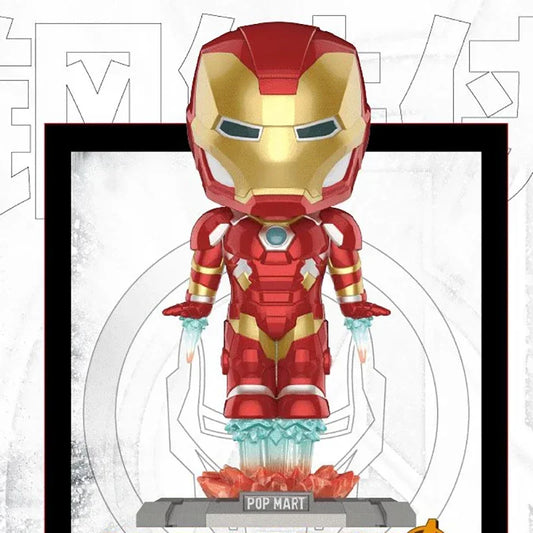 POP MART Avengers-figuur - Iron Man