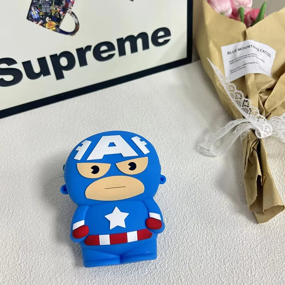 Avengers-schoudertas met figuur Iron Man – rood en goud