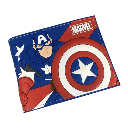 Avengers Captain America-portemonnee - Diagonaal rood-wit