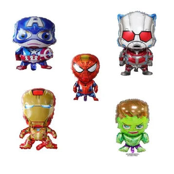 Avengers verjaardagsdecoratie - set met 5 onderdelen