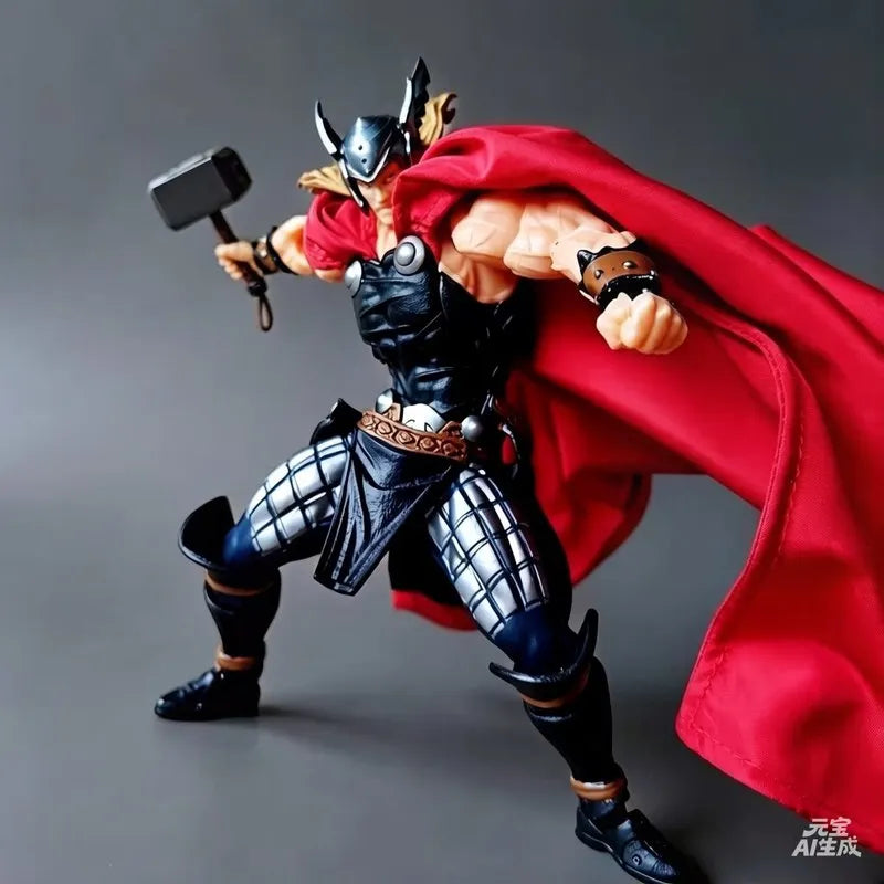 Thor-figuur - Vliegende pose