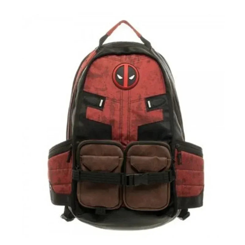Avengers Captain America-rugzak – vintage militaire stijl met ster