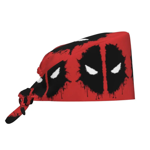 Deadpool-bandana - Gigantisch rood logo