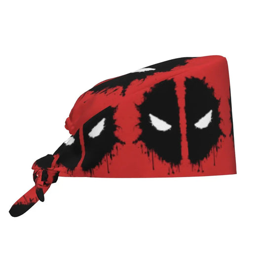 Deadpool-bandana - Gigantisch rood logo