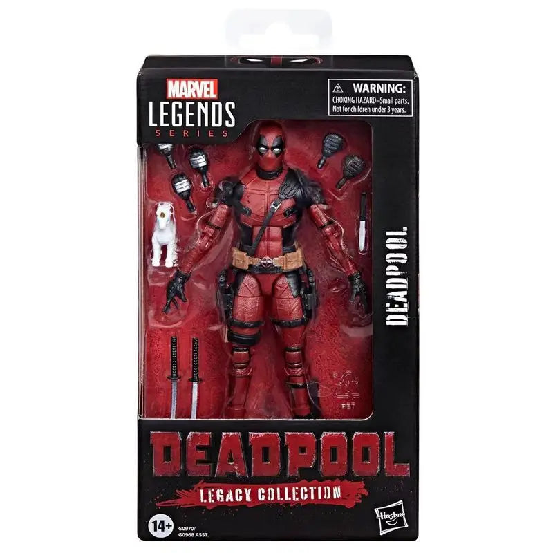 Hasbro Marvel Legends Deadpool-figuur - Legacy Collection met eenhoorn