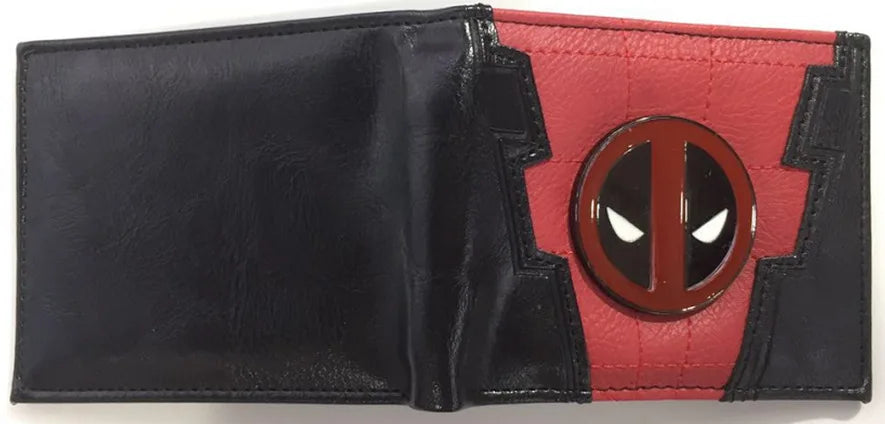 Avengers-portemonnee Deadpool – hoekige zwarte patch