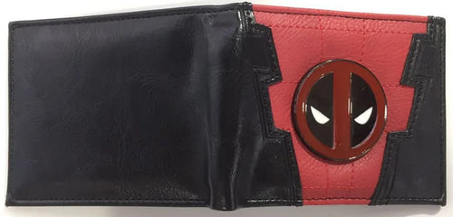 Avengers-portemonnee Deadpool – hoekige zwarte patch