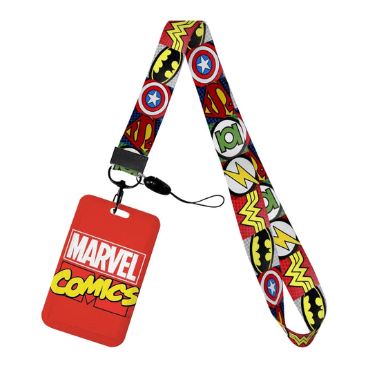 Marvel Comics-badgehouder - Officieel rood logo