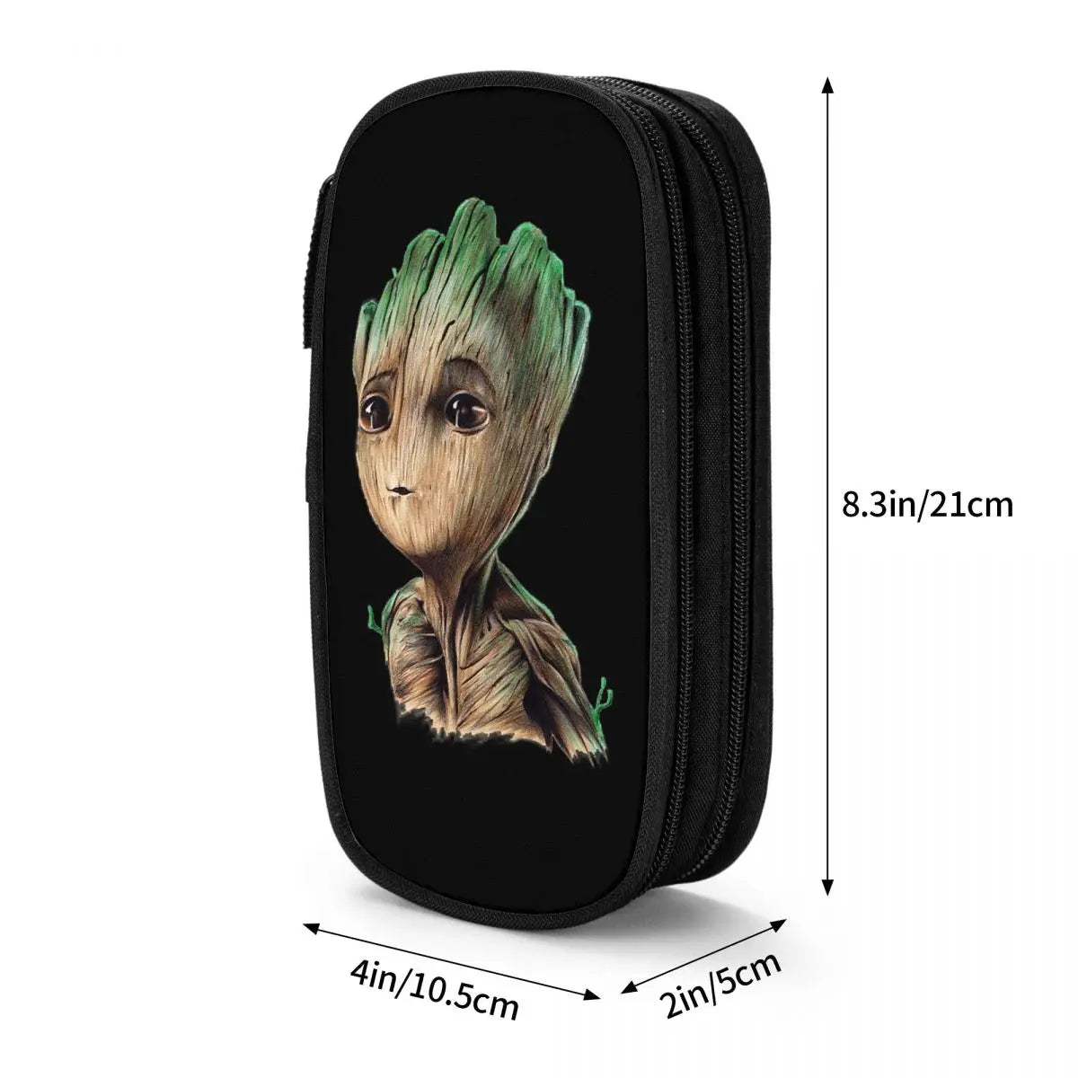 Avengers Rocket Raccoon-etui - Guardians-logo, witte achtergrond