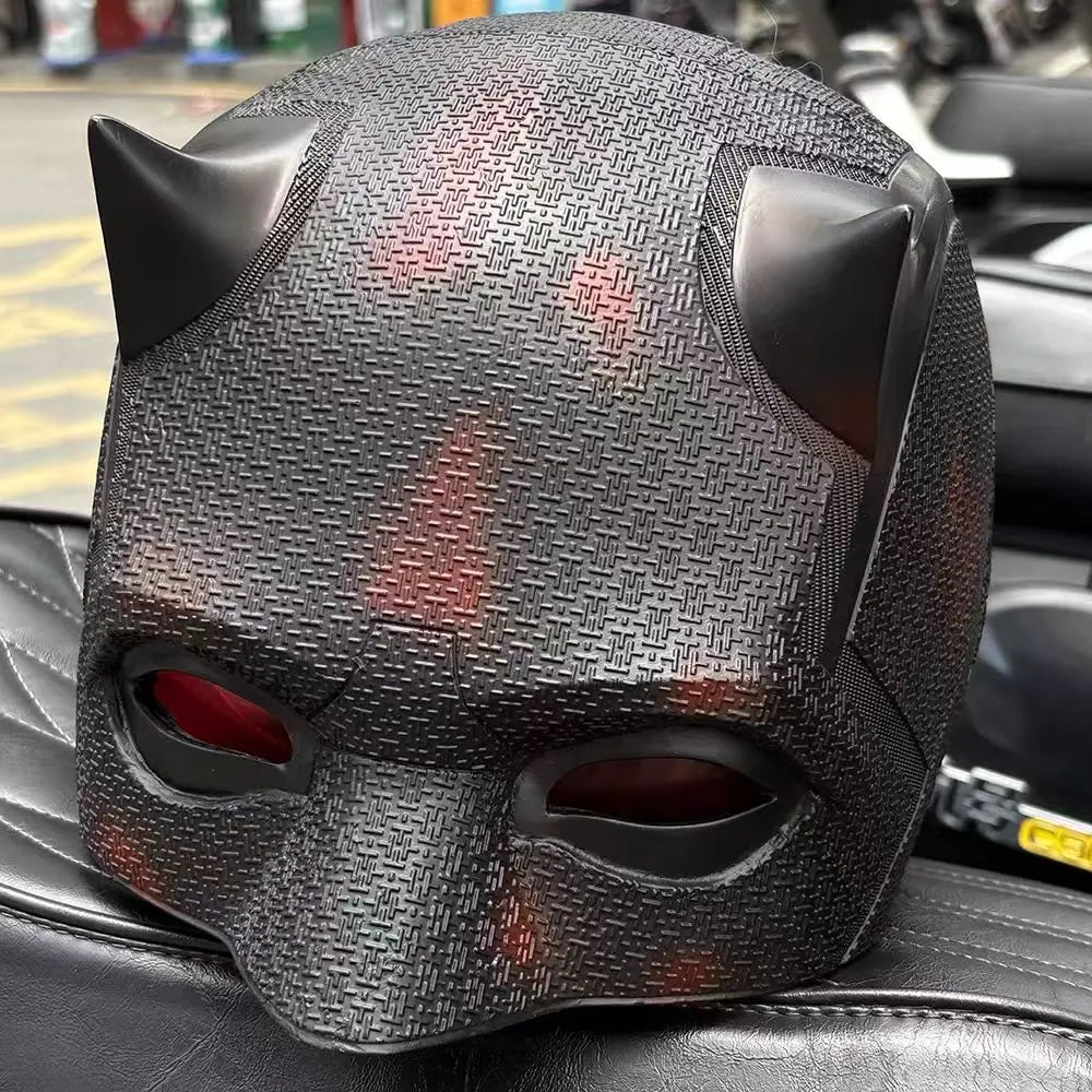 Daredevil-cosplaymasker - Born Again-helm met hoorns