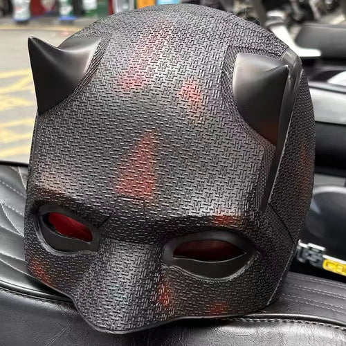 Daredevil-cosplaymasker - Born Again-helm met hoorns