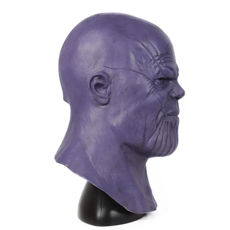 Thanos-latexmasker - Halloween-cosplay