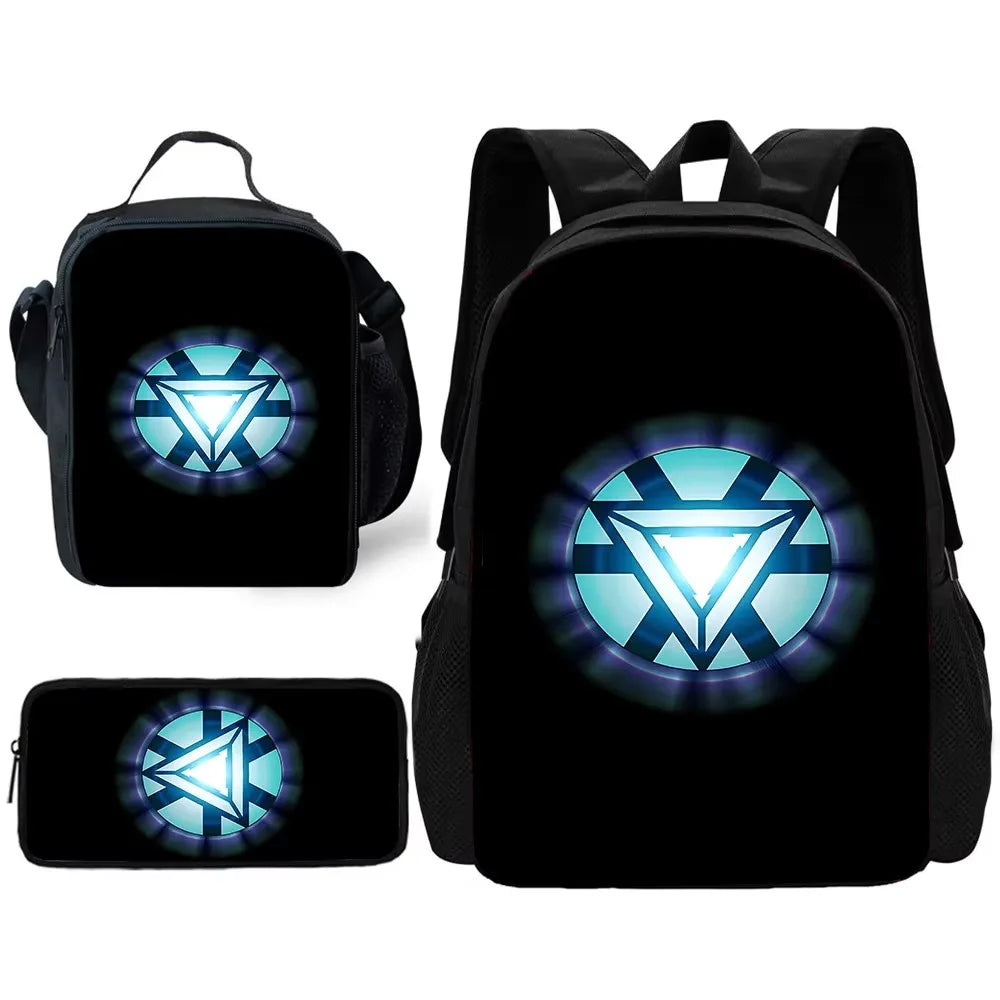 Avengers Iron Man-rugzakset - Driehoekige ARC-reactor