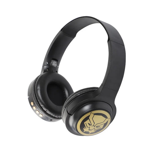 Avengers Black Panther Bluetooth-koptelefoon - Zwart en goud