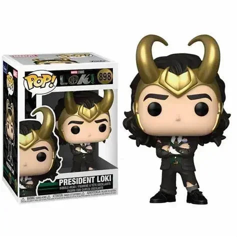 Funko Pop Avengers President Loki-figuur - Kostuum #898