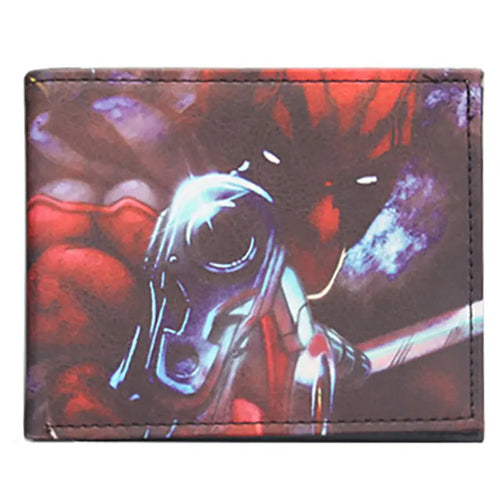 Avengers Deadpool-portemonnee - Rood actiefotoportret
