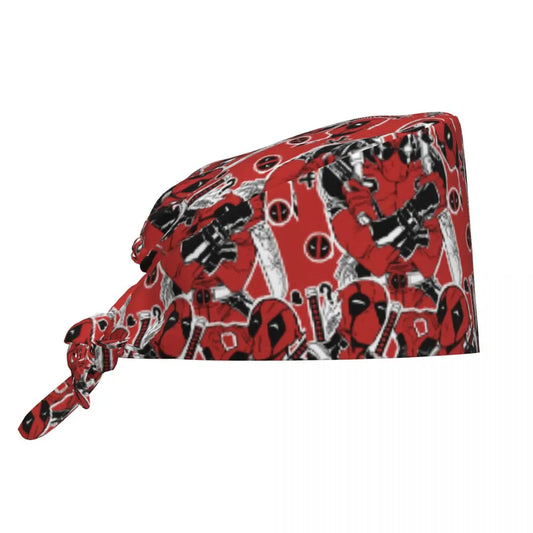 Deadpool-bandana - Rood maskermotief