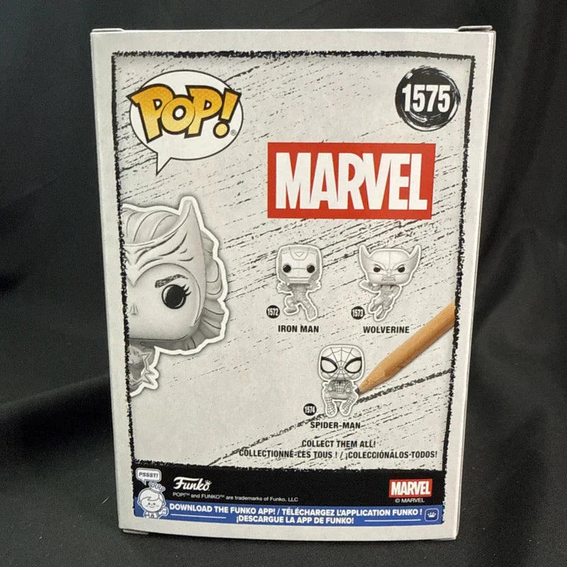 Funko Pop Avengers Scarlet Witch-figuur - Witte schets #1575