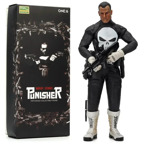 Avengers-figuur Punisher – Collector 1/6