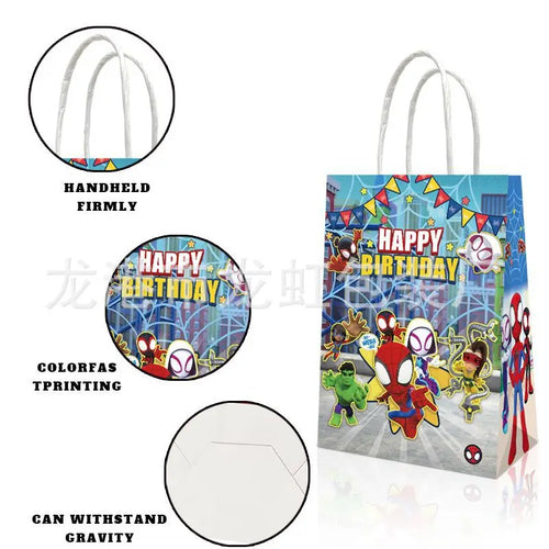 Kraft-cadeautas Spider-Man Team - verjaardag
