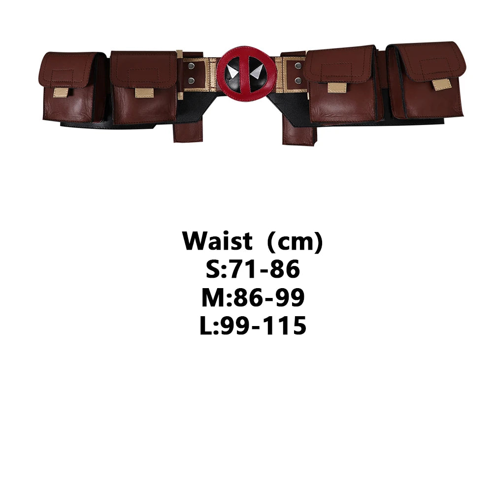 Deadpool-Avengers-riem - Cosplayaccessoire voor heren