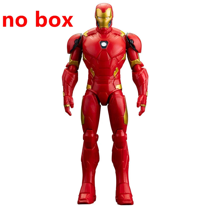 Coffret Avengers - Collection multi-personnages Iron Man Thor Hulk Spider-Man 18 cm