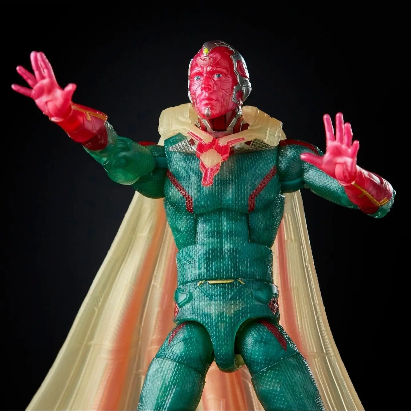 Marvel Legends Vision-figuurtje - Civil War-actionfigure, 6 inch