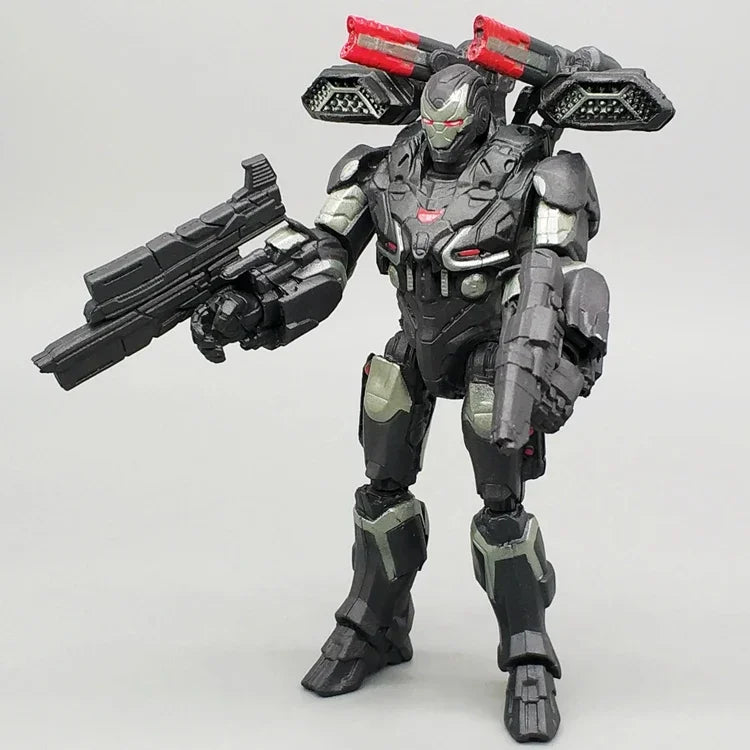 Figurine War Machine 3.75 pouces - Modèle Avengers articulé