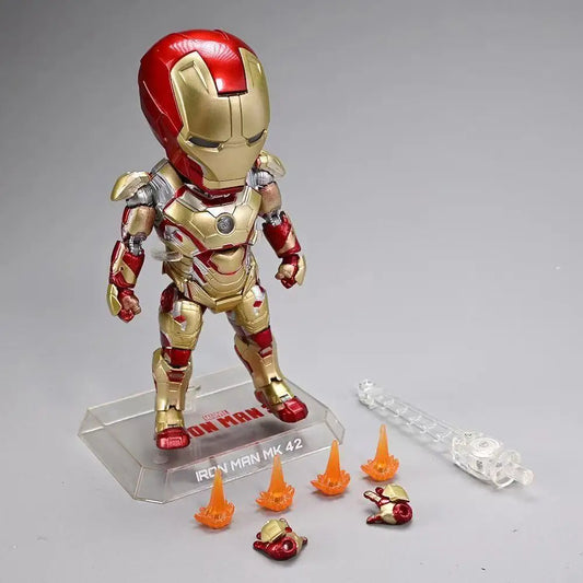 Iron Man-figuur - Chibi-stijl